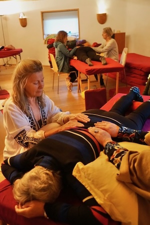 Reiki Satsangha retraite